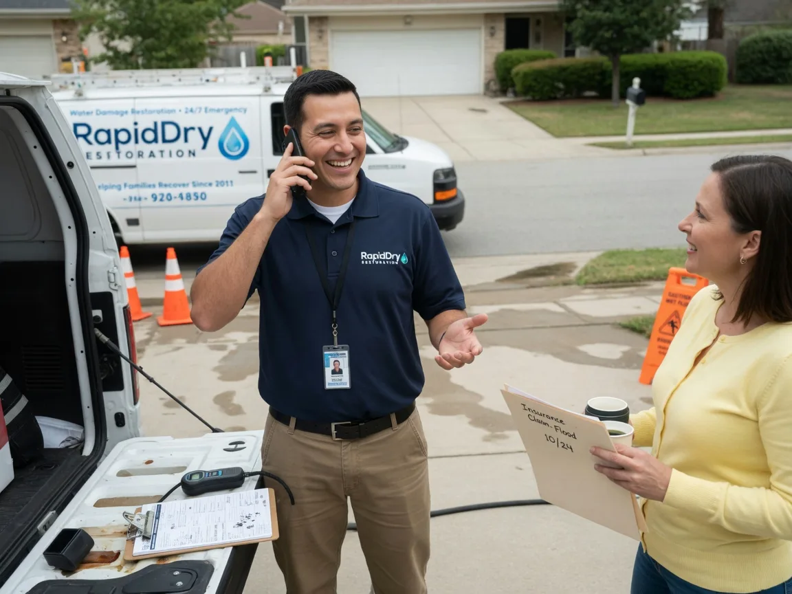 Water Damage Restoration Busy, KY FAQs